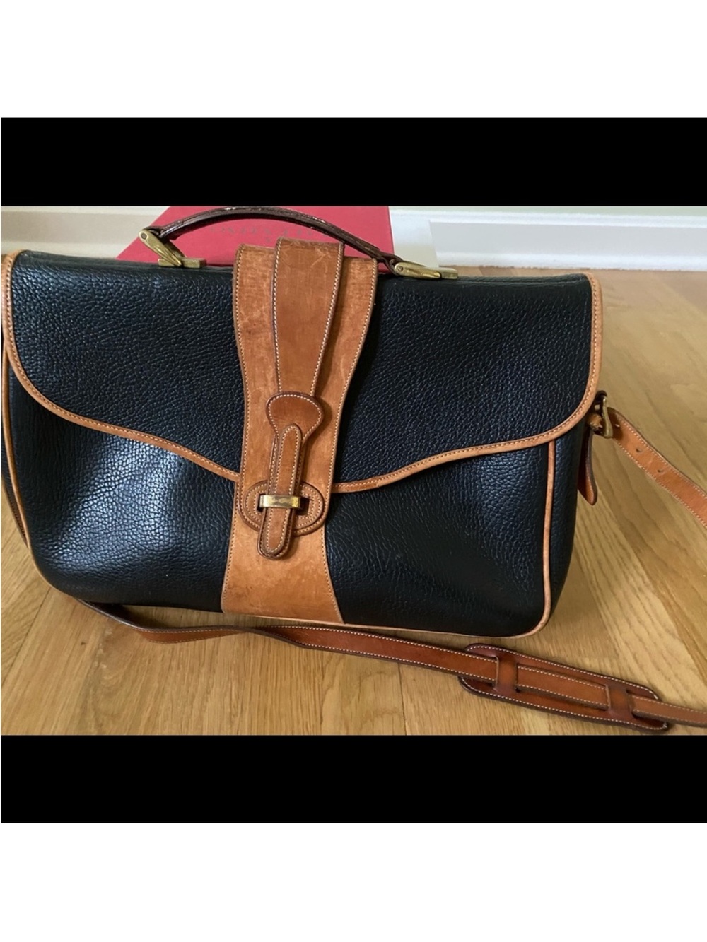 Dooney and Bourke briefcase computer bag